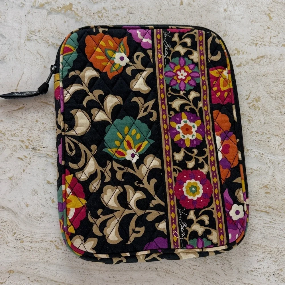 RETIRED Vera Bradley E-Reader sleeve Suzani tablet case